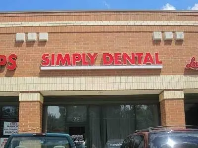 Simply Dental - Professional dental clinic exterior with modern facilities