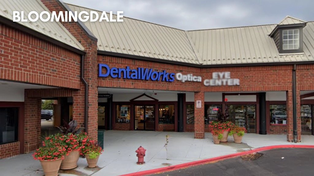 Dentist in Bloomingdale - Professional dental clinic exterior with modern facilities