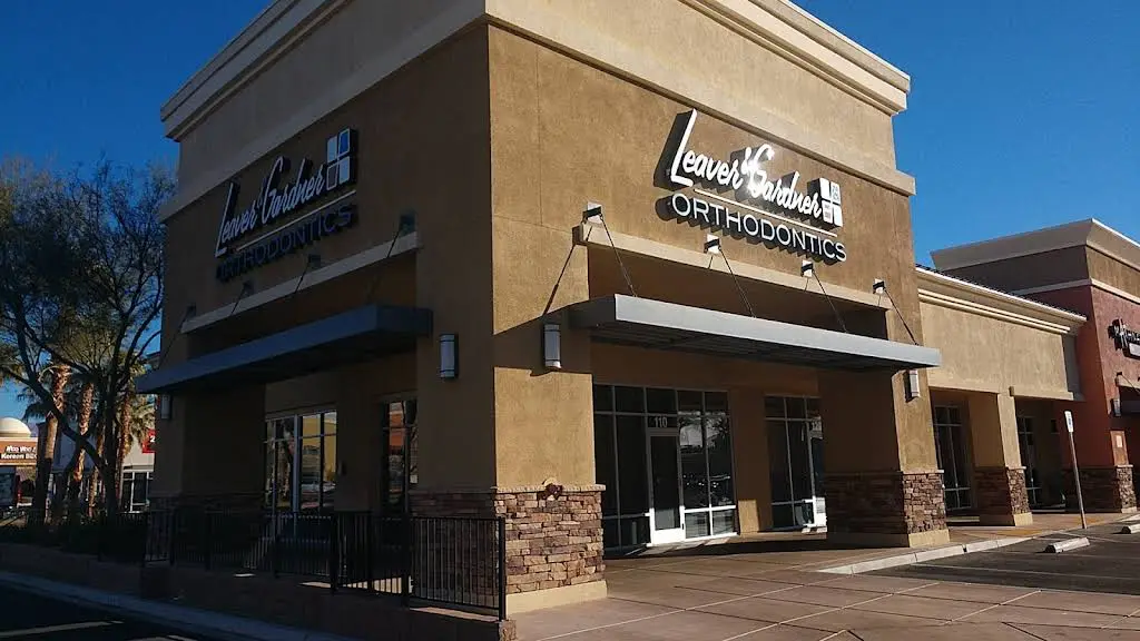 Leaver & Gardner Orthodontics - Professional dental clinic exterior with modern facilities