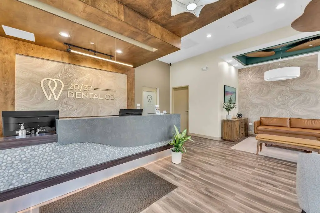 20/32 Dental Co. - Wheaton - Professional dental clinic exterior with modern facilities
