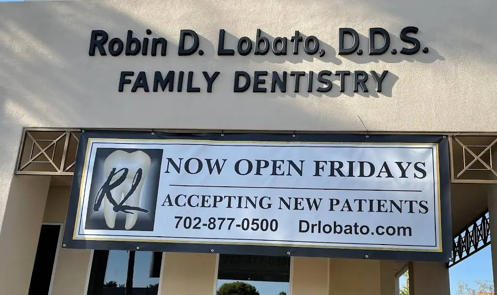 R. Lobato & Associates - Professional dental clinic exterior with modern facilities