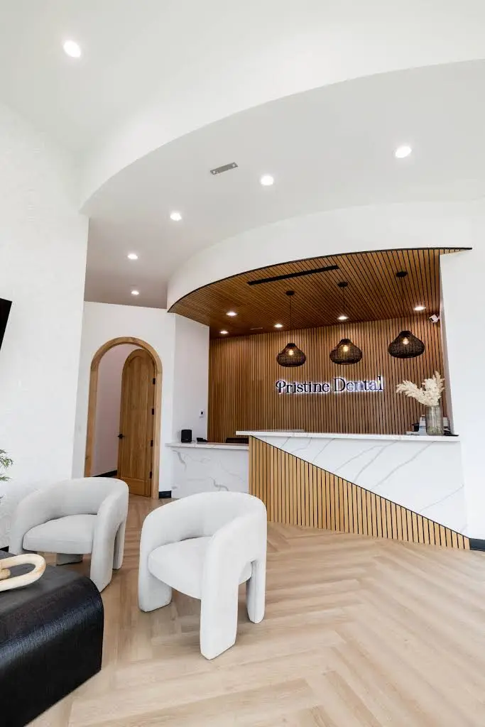 Pristine Dental - Professional dental clinic exterior with modern facilities