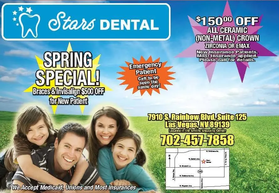 Stars Dental - Professional dental clinic exterior with modern facilities