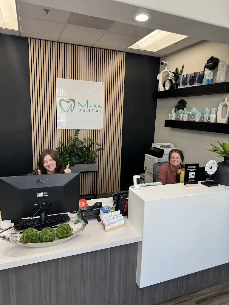 Mesa Dental - Professional dental clinic exterior with modern facilities