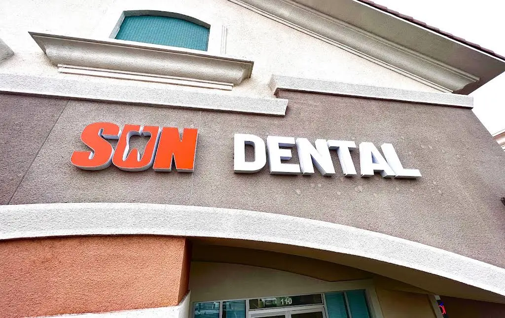 Sun Dental - Professional dental clinic exterior with modern facilities