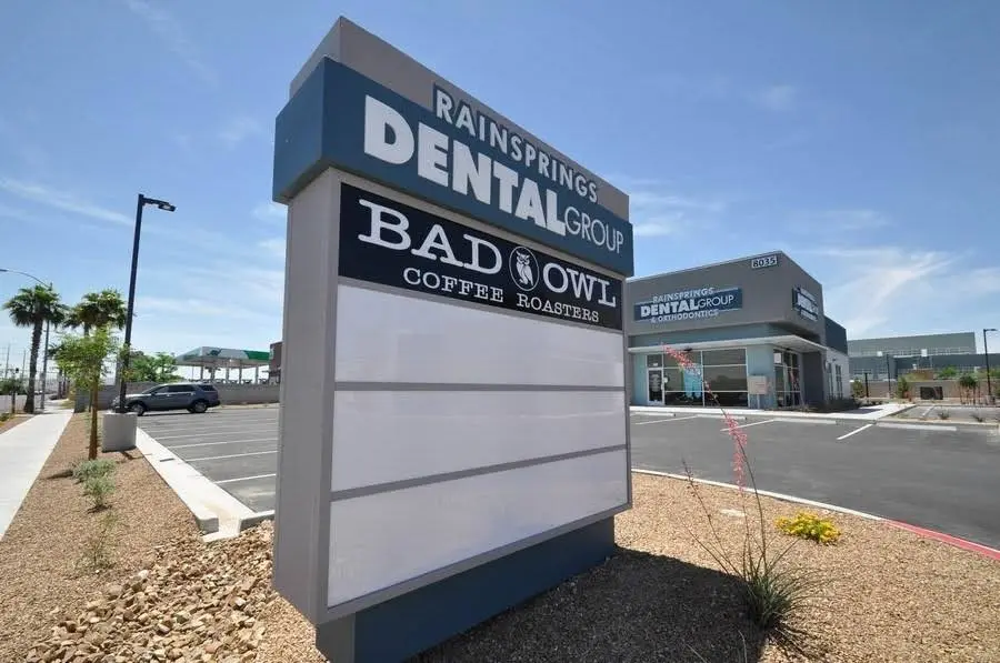 Rainsprings Dental Group and Orthodontics - Professional dental clinic exterior with modern facilities