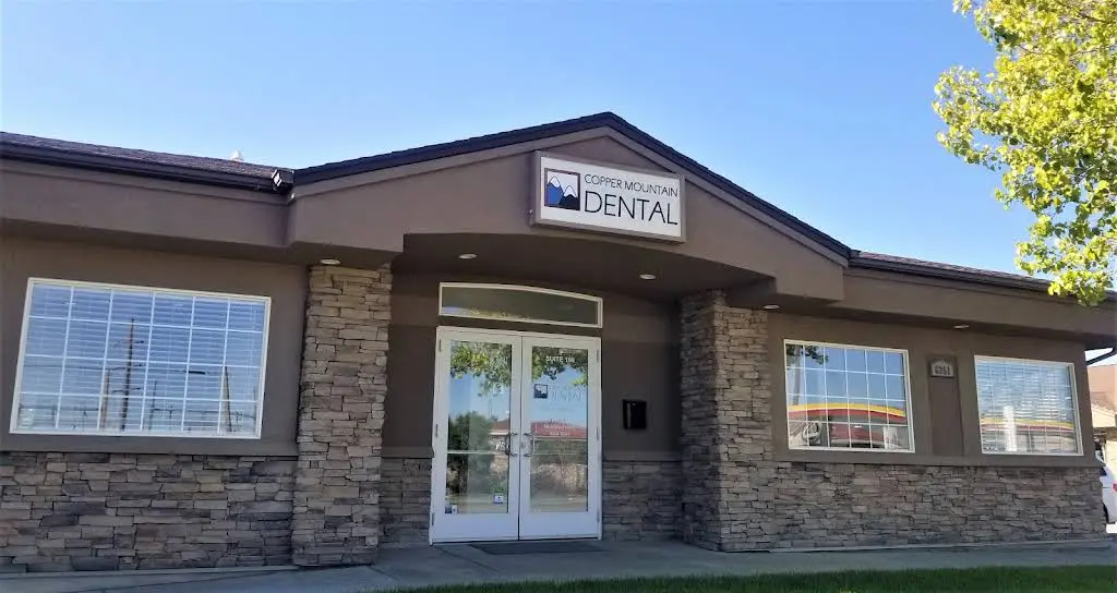 Copper Mountain Dental - Professional dental clinic exterior with modern facilities