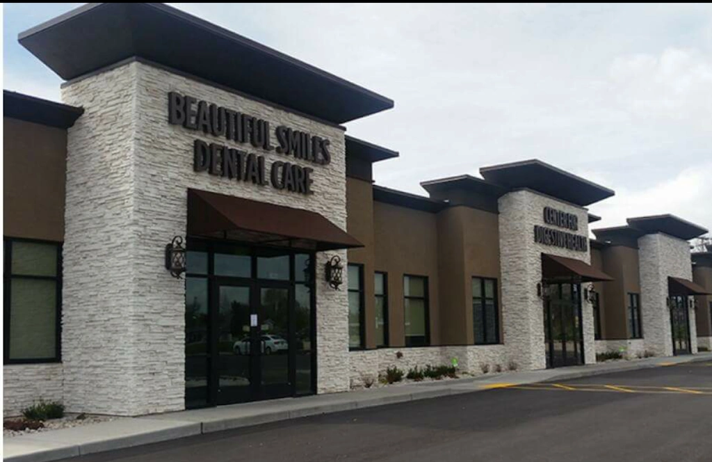 Beautiful Smiles Dental Care - Professional dental clinic exterior with modern facilities