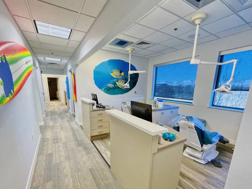 Dentistry for Children Utah - Professional dental clinic exterior with modern facilities