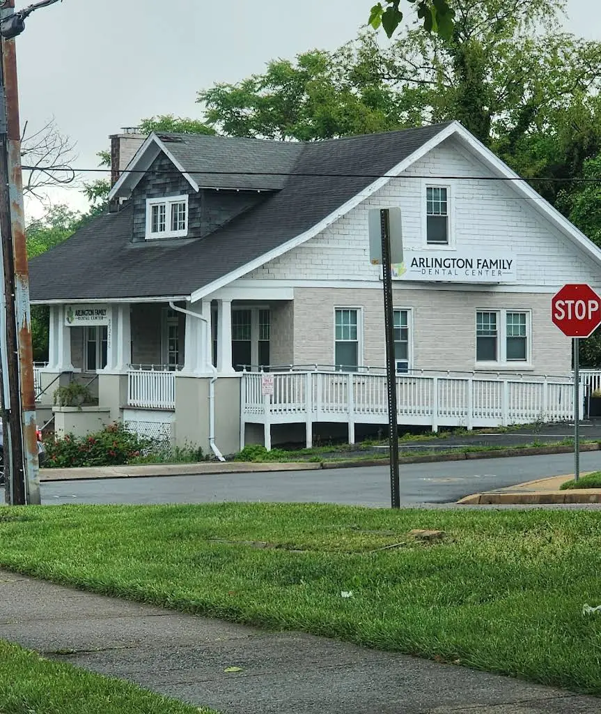 Arlington Family Dental Center - Professional dental clinic exterior with modern facilities