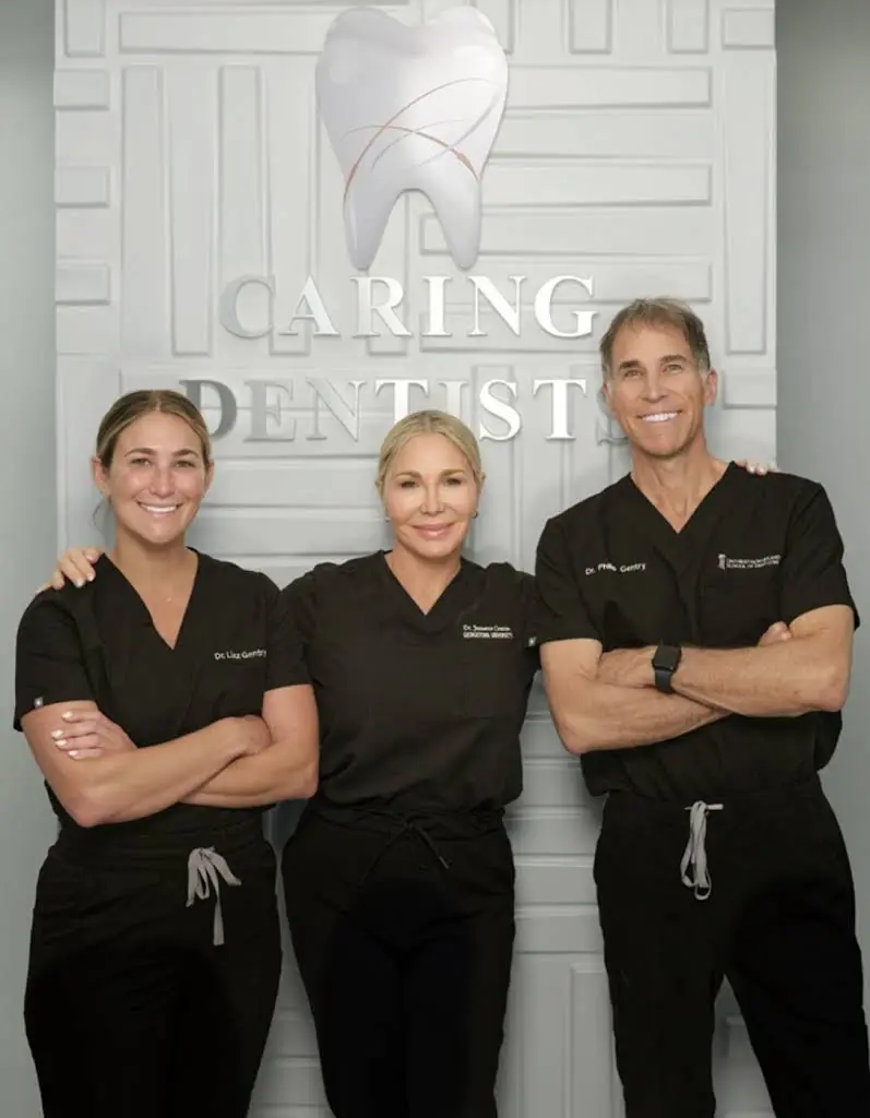 Caring Dentists - Professional dental clinic exterior with modern facilities