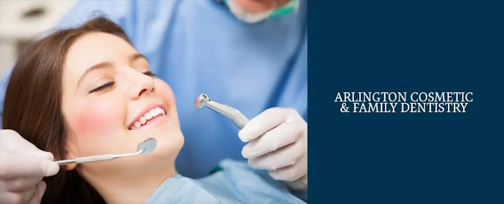 Arlington Cosmetic & Family Dentistry - Professional dental clinic exterior with modern facilities
