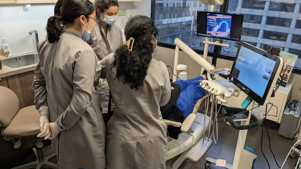 Arlington Dental Team - Professional dental clinic exterior with modern facilities