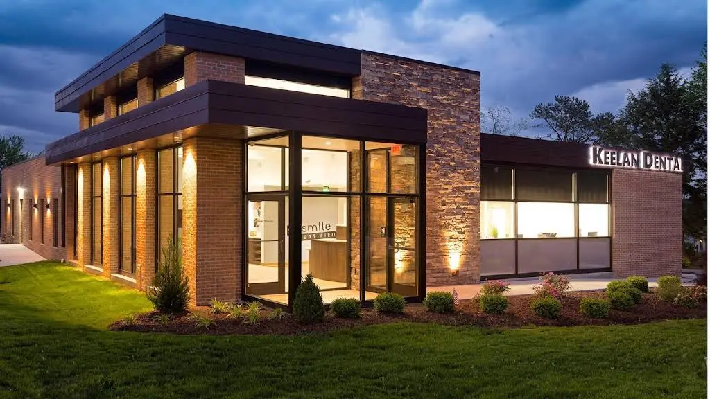 Keelan Dental - Professional dental clinic exterior with modern facilities