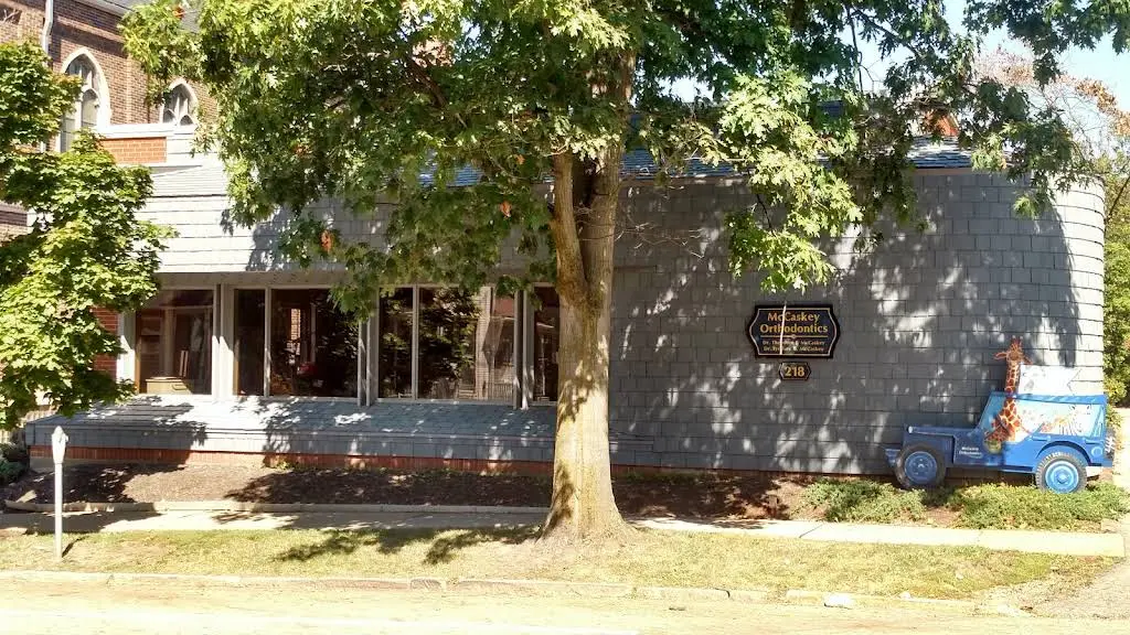McCaskey Orthodontics - Professional dental clinic exterior with modern facilities