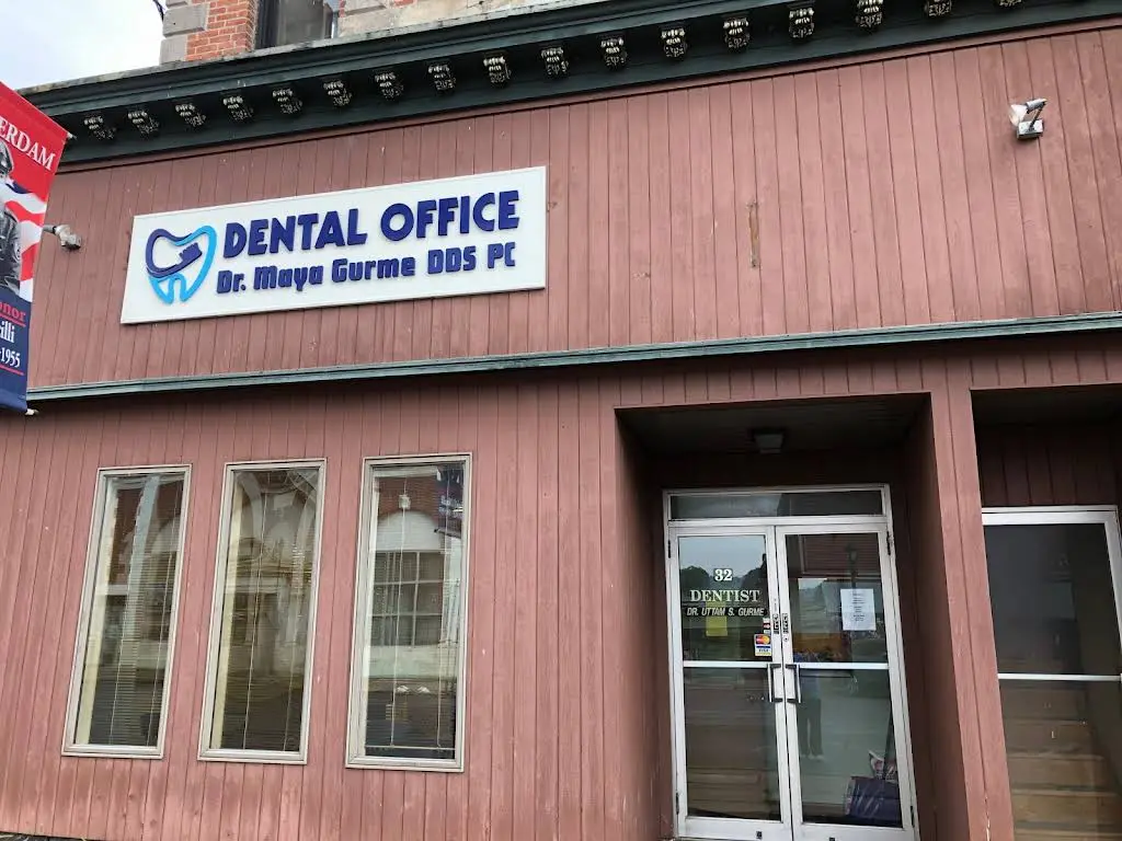 Dr. Maya Gurme DDS - Professional dental clinic exterior with modern facilities