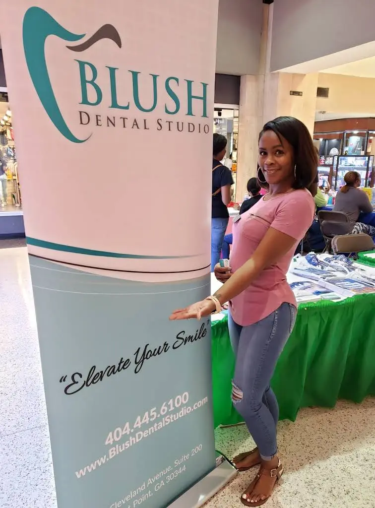 BLUSH Dental Studio - Professional dental clinic exterior with modern facilities