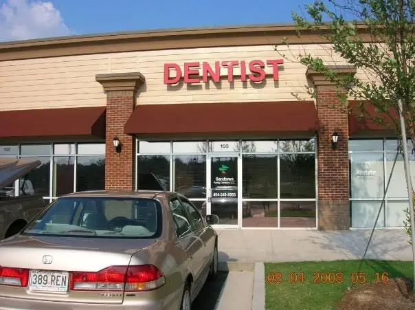 Sandtown Family Dentistry - Professional dental clinic exterior with modern facilities