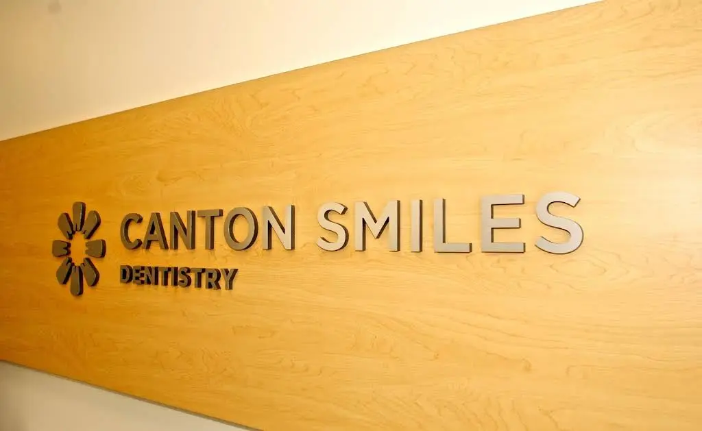 Canton Smiles Dentistry and Orthodontics - Professional dental clinic exterior with modern facilities