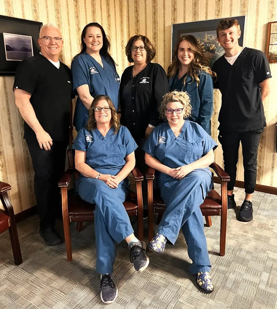 Dr. Walker's Family Dental Practice - Professional dental clinic exterior with modern facilities