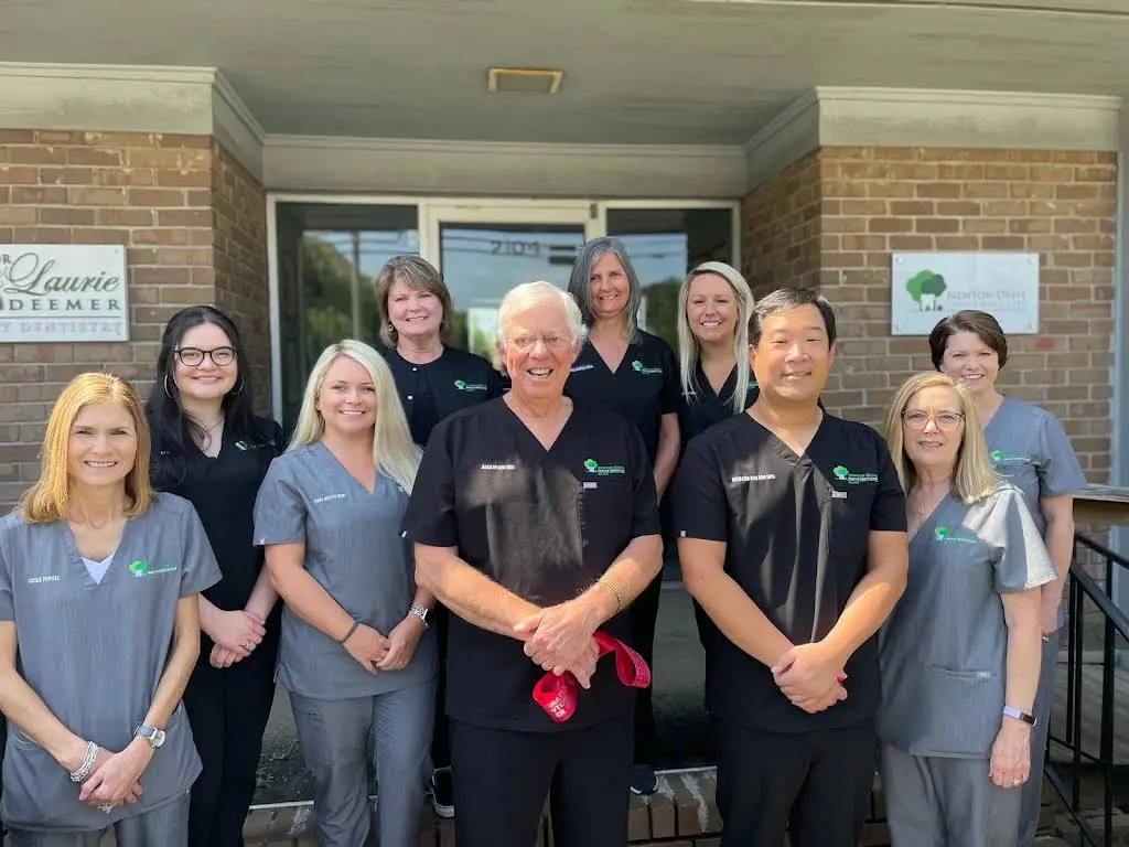 Newton Drive Family Dentistry - Professional dental clinic exterior with modern facilities