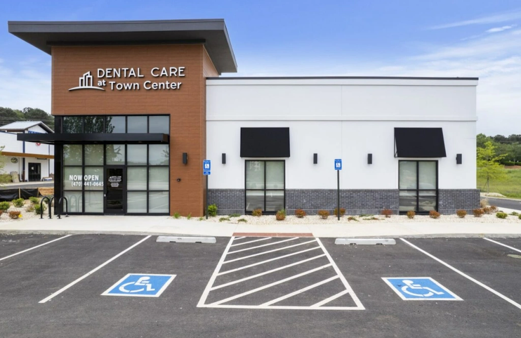 Dental Care at Town Center - Professional dental clinic exterior with modern facilities