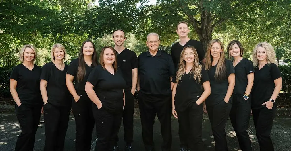 Athens Dental Group - Professional dental clinic exterior with modern facilities
