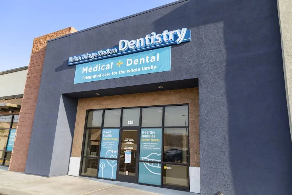 Union Village Modern Dentistry and Orthodontics - Professional dental clinic exterior with modern facilities