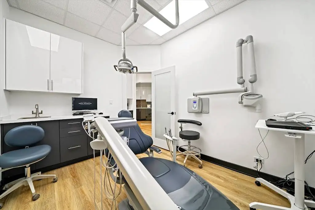 The Smile Standard - Professional dental clinic exterior with modern facilities