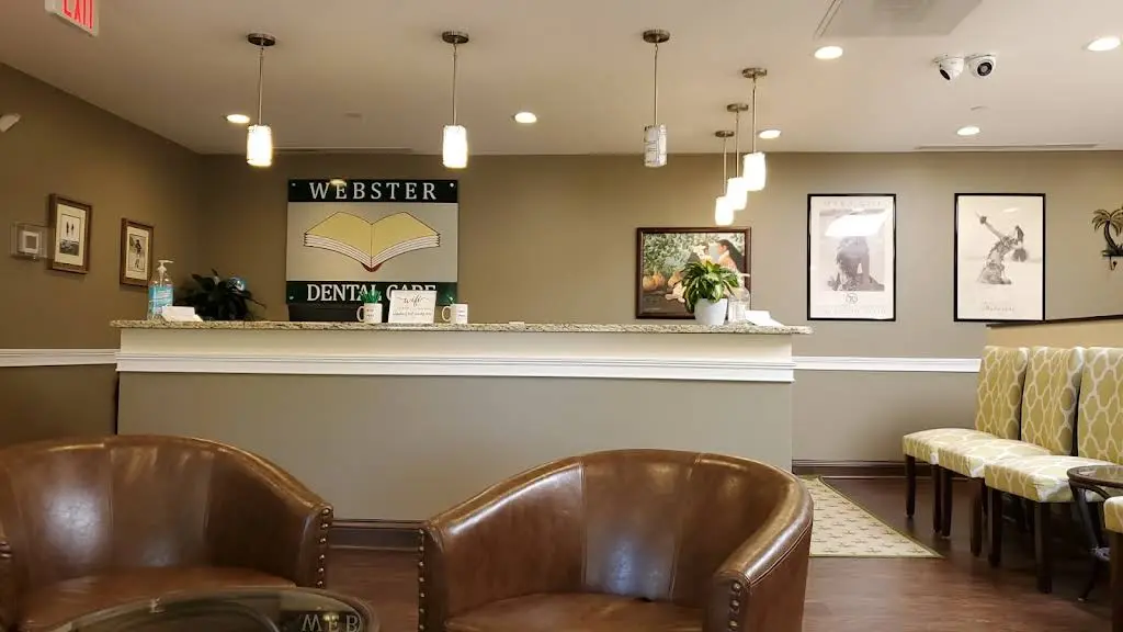 Webster Dental Care - Professional dental clinic exterior with modern facilities