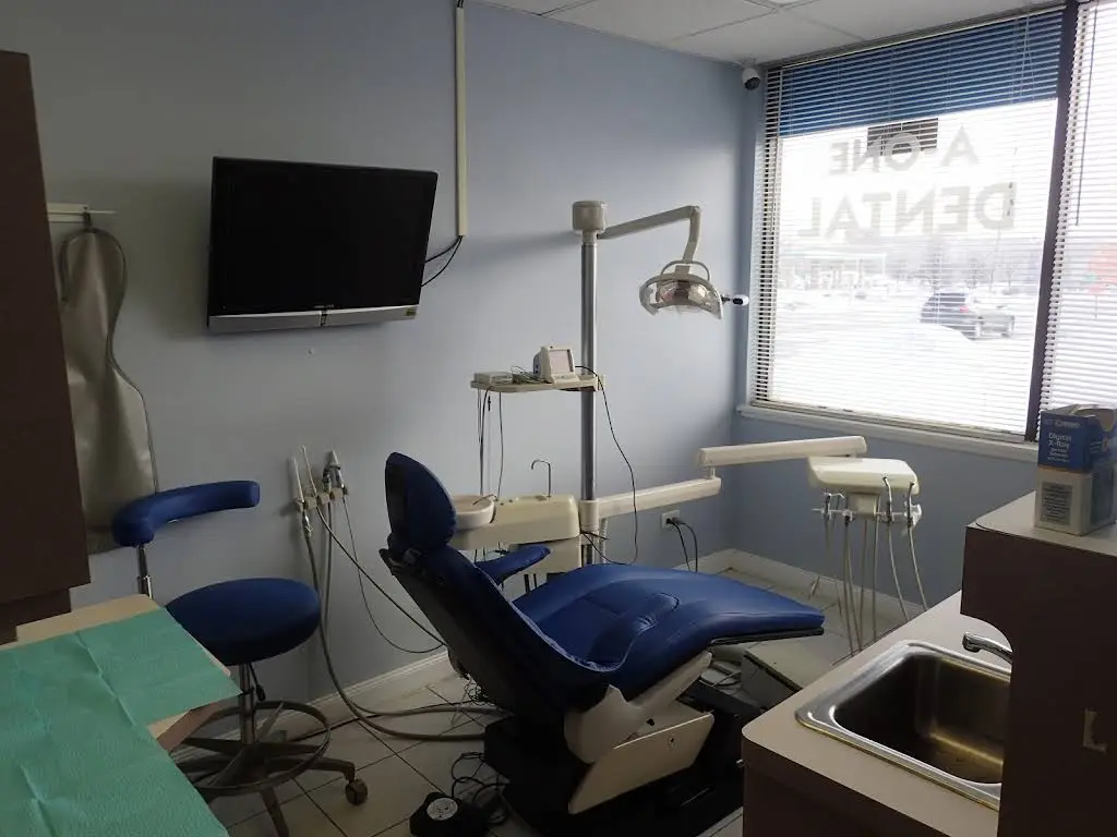 A One Dental and Implant Center - Professional dental clinic exterior with modern facilities