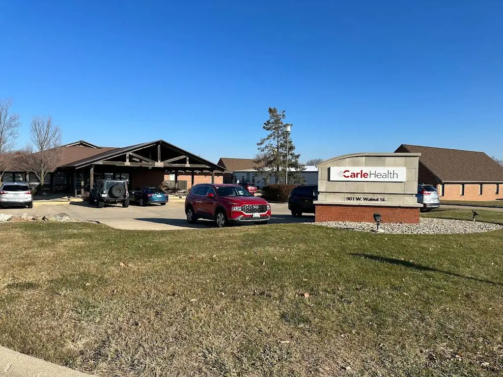 Carle Health - Professional dental clinic exterior with modern facilities