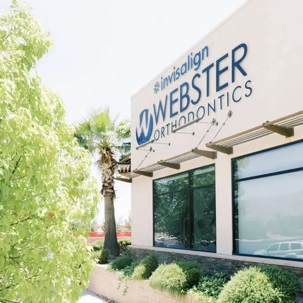 Webster Orthodontics - Professional dental clinic exterior with modern facilities