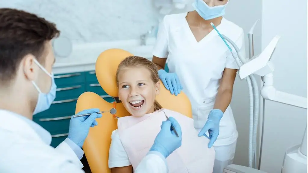A Childrens Dentist - Professional dental clinic exterior with modern facilities