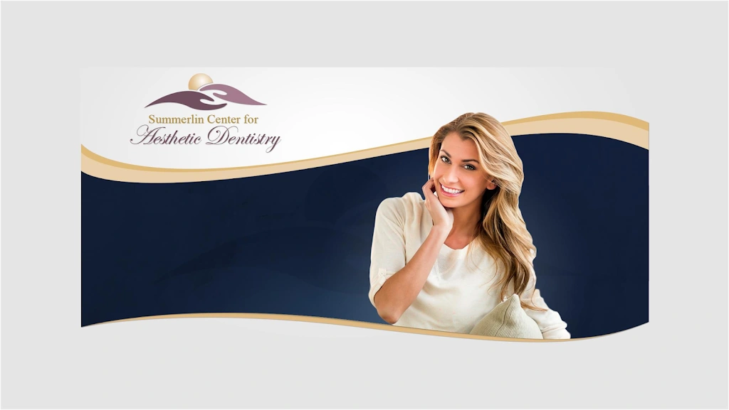 Summerlin Center for Aesthetic Dentistry - Professional dental clinic exterior with modern facilities