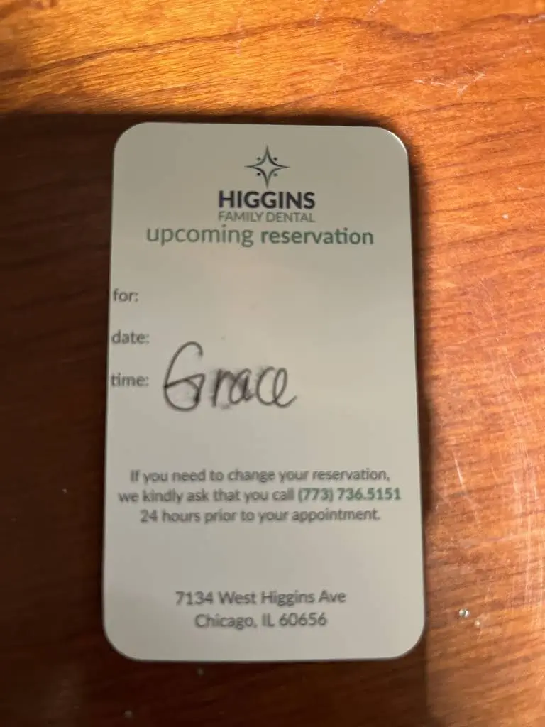 Higgins Family Dental - Professional dental clinic exterior with modern facilities