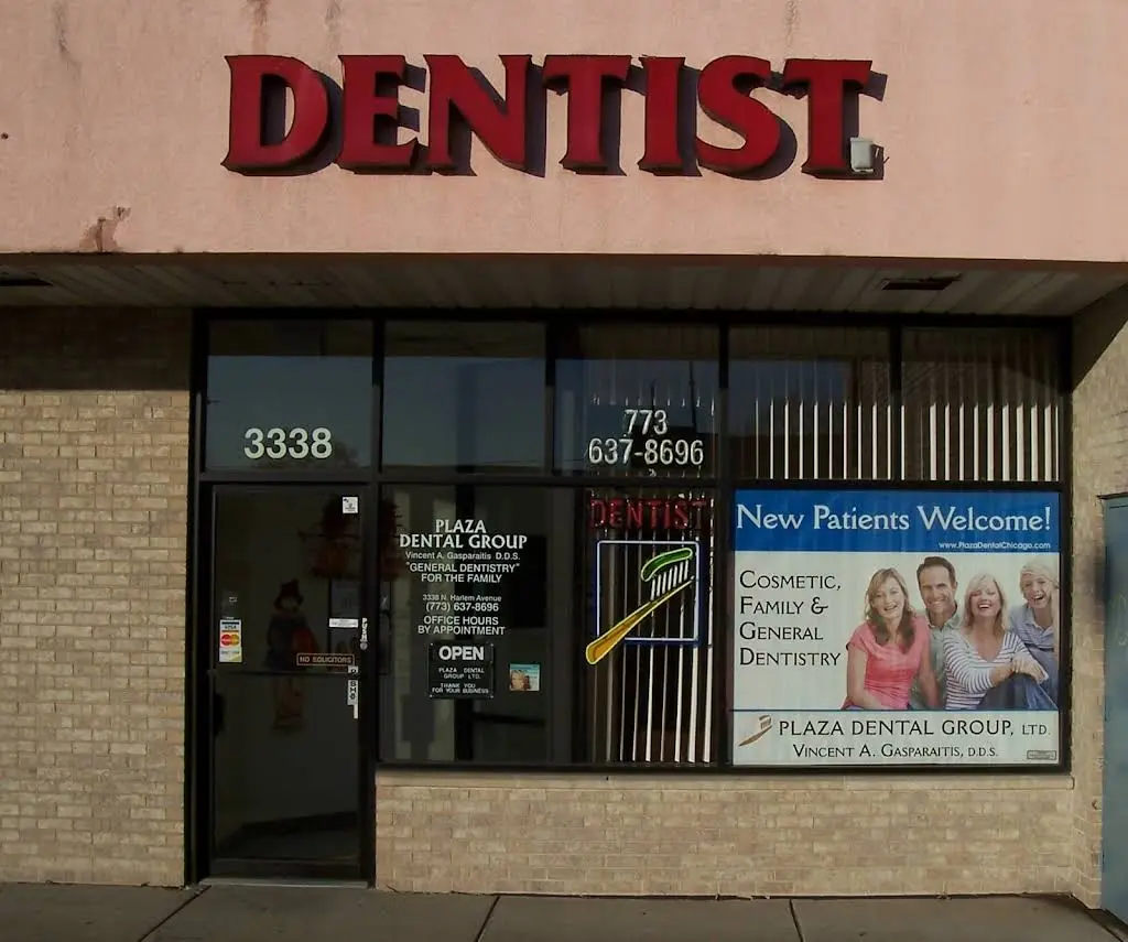 Plaza Dental Group, Ltd. - Professional dental clinic exterior with modern facilities