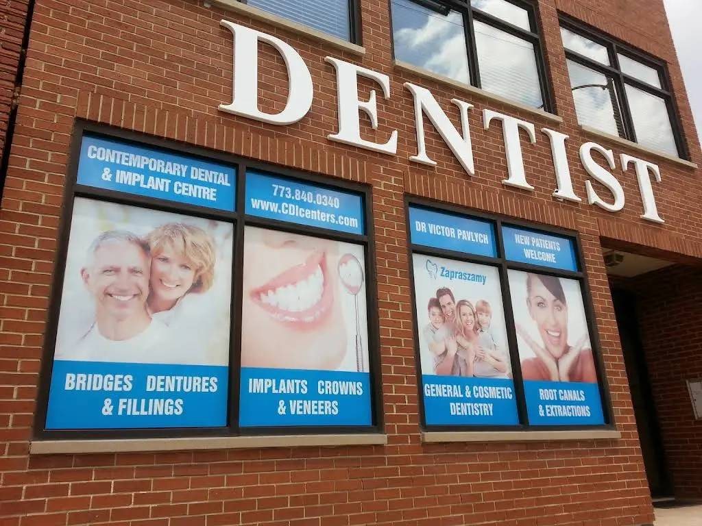 Comprehensive Dental & Implant Center - Professional dental clinic exterior with modern facilities