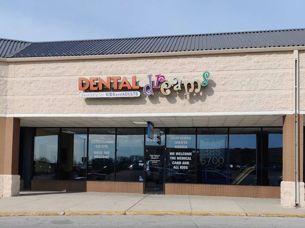 Dental Dreams - Professional dental clinic exterior with modern facilities