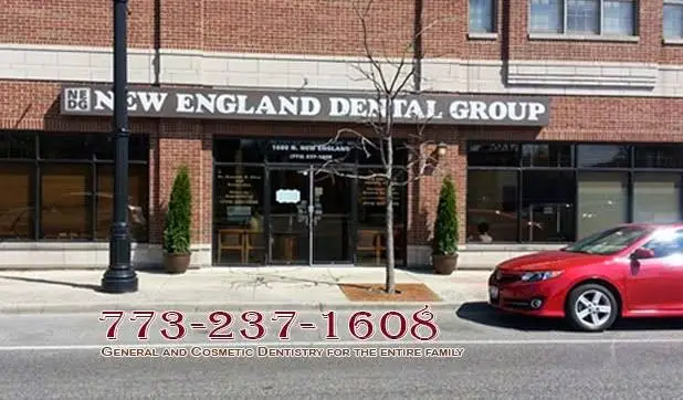 New England Dental Group - Professional dental clinic exterior with modern facilities