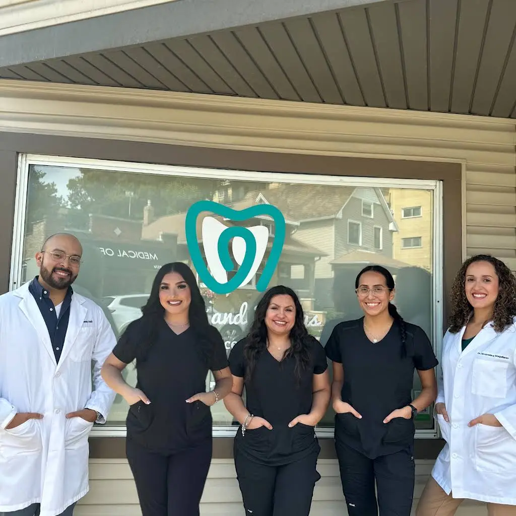 Teeth and Things - Professional dental clinic exterior with modern facilities