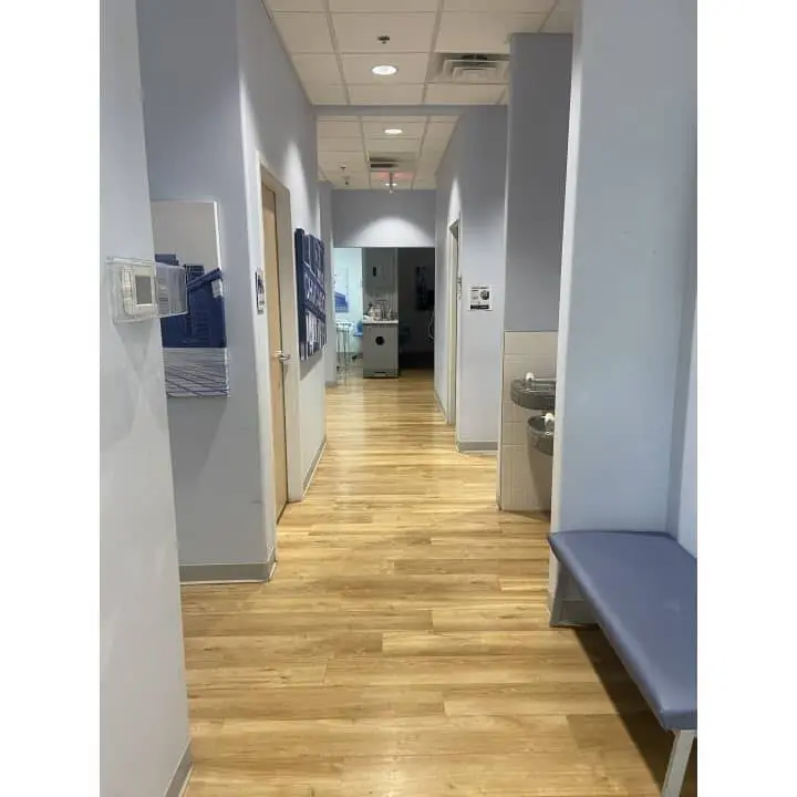 DentalWorks - Professional dental clinic exterior with modern facilities