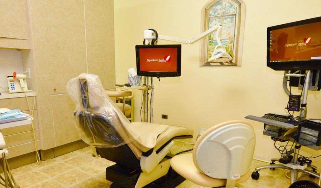 Signature Smiles Dental Care - Professional dental clinic exterior with modern facilities