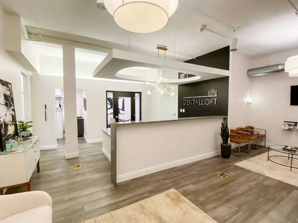 The Dental Loft - Professional dental clinic exterior with modern facilities