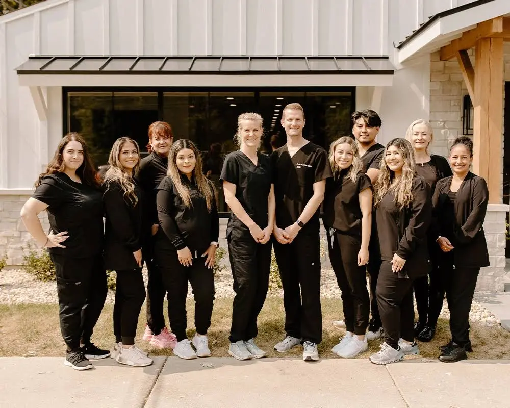 Winfield Family Dentistry - Professional dental clinic exterior with modern facilities