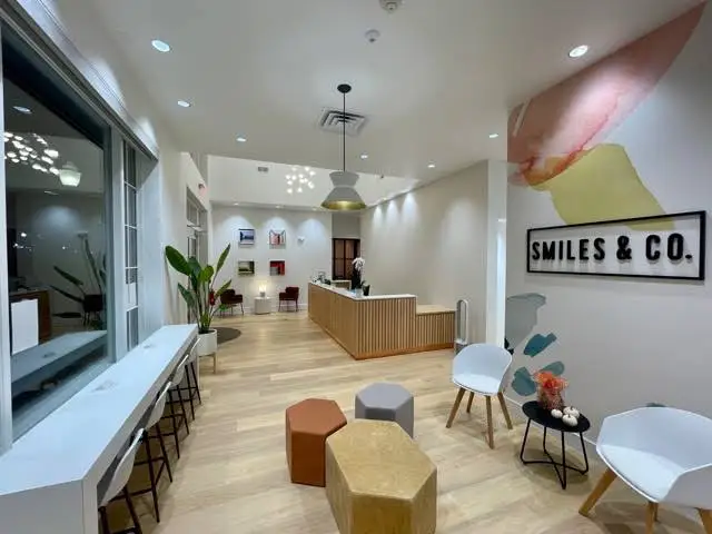 Smiles & Co. Pediatric Dentistry - Professional dental clinic exterior with modern facilities