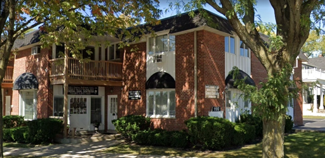 Van Beek Family Dental - Professional dental clinic exterior with modern facilities