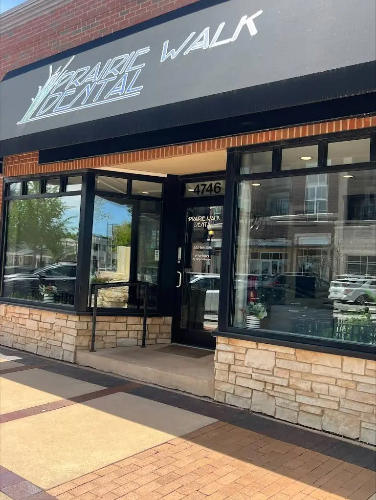 Prairie Walk Dental - Professional dental clinic exterior with modern facilities