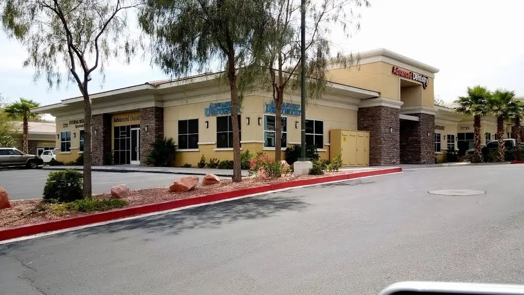 Advanced Dentistry - Professional dental clinic exterior with modern facilities