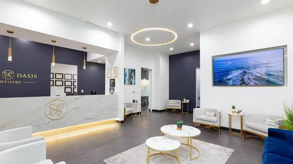 Smile Oasis - Professional dental clinic exterior with modern facilities